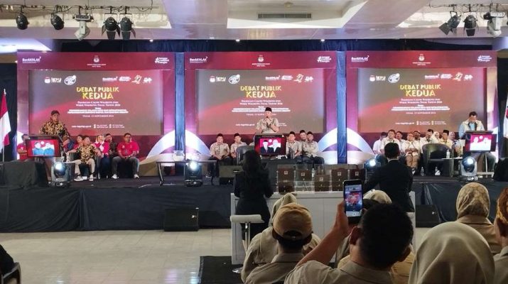 KPU Kota Tegal Gelar Debat Kedua Pilwalkot, Usung Tema Pembangunan Wilayah dan Ekonomi