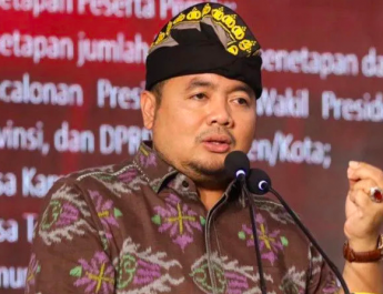 KPU Lakukan Konsultasi 13 Ribu DPT Terdampak Erupsi Lewotobi