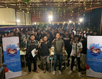 Gerakan Ketuk Pintu Ahmad Luthfi dan Taj Yasin Diluncurkan Relawan Jateng Muda