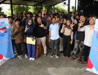 Pemuda Solo Dukung Luthfi-Taj Yasin Wujudkan Perubahan-Pembangunan