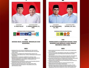 Masih Simpang Siur Tempat Debat Kedua di Pilkada Batang