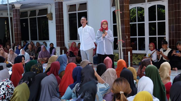 Cabup Lumajang Indah Amperawati Usung Program Dana Dusun