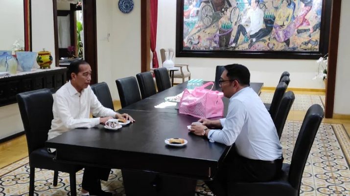 Beredar Video Jokowi Dukung Ridwan Kamil di Pilkada Jakarta, RK: Konkret Mendukung Saya