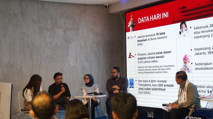 Calon Gubernur Jakarta Didesak Prioritaskan Solusi Polusi Udara