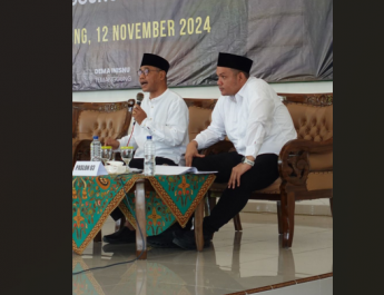 Timses Puas dengan Penampilan Al-Khadziq-Bimo dalam Diskusi Publik di Temanggung
