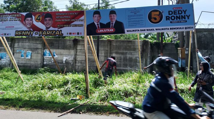 Menjelang Pilkada Bengkulu, Ratusan Pengawas TPS Dapat Pelatihan