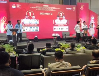 Debat Kedua Pasangan Calon Bupati Majalengka Berakhir Ricuh