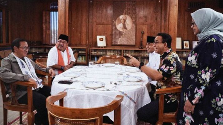 Pramono-Rano Temui Anies Baswedan, Bahas Apa?