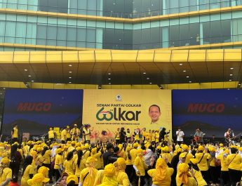 Ketum Golkar Bahlil Percaya Bisa Menangkan 60% Suara Pilkada Serentak di Seluruh Indonesia