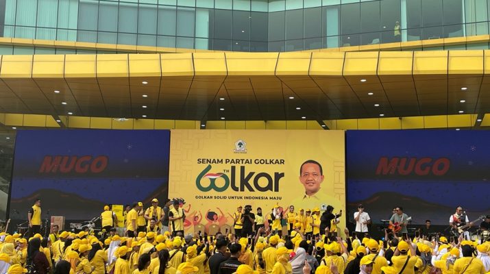 Ketum Golkar Bahlil Percaya Bisa Menangkan 60% Suara Pilkada Serentak di Seluruh Indonesia