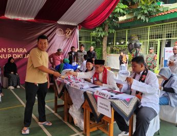 Jelang 27 November, KPU DKI Gelar Simulasi Pencoblosan Pilkada 2024