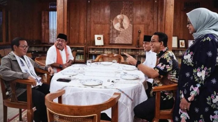 Dukungan Anies Bisa Tingkatkan Elektabilitas Pramono-Rano