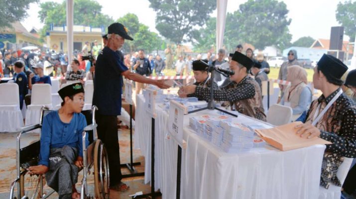 Sertakan Penyandang Disabilitas, KPU Purwakarta Gelar Simulasi Pemungutan dan Penghitungan Suara Pilkada 2024