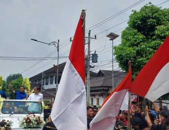 Jokowi Turun ke Banyumas Kampanyekan Pasangan Ahmad Luthfi-Taj Yasin