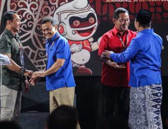 Survei Pilgub Jateng Persaingan Ketat, Mampukah Endorsement Jokowi-Prabowo Hadirkan Kemenangan?