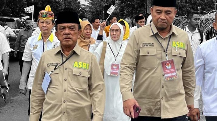Paslon Asri Fokus Jadikan UMKM Kalteng Naik Kelas