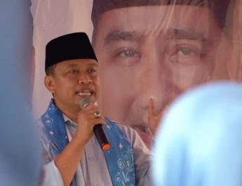 Paguyuban Pasar Cisalak Minta Supian Suri Komit Sejahterakan Warga