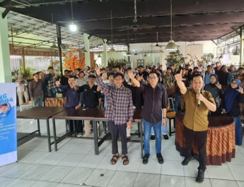 Jateng Muda Optimistis Luthfi-Yasin Bawa Perubahan