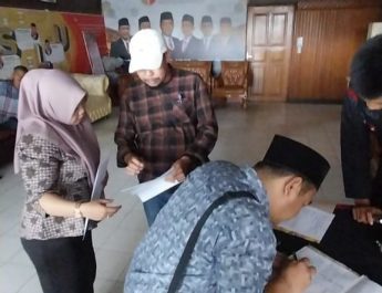 Pelanggaran Paslon Petahana di Pilkada Banjar Dilaporkan Ulang ke Bawaslu