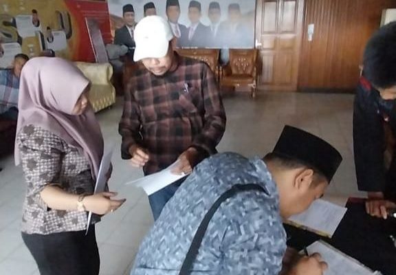 Pelanggaran Paslon Petahana di Pilkada Banjar Dilaporkan Ulang ke Bawaslu
