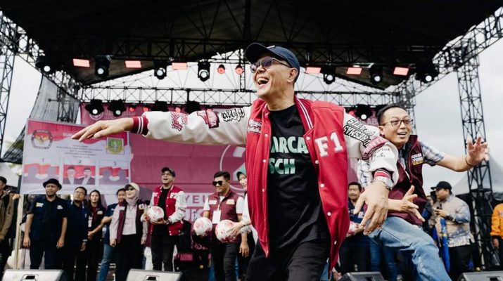 Ayep Zaki-Bobby Maulana Gaungkan Semangat Perubahan