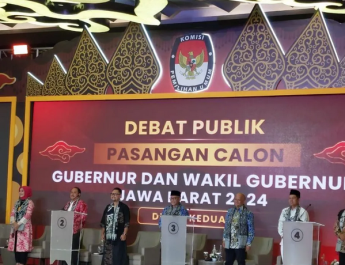 Pilkada Jawa Barat, 4 Paslon Komit Perkuat Toleransi Beragama