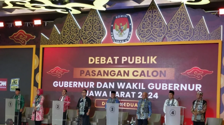 Pilkada Jawa Barat, 4 Paslon Komit Perkuat Toleransi Beragama