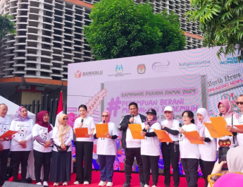 Jelang Pilkada Serentak, Perempuan Jangan Jadi Pemilih Pasif