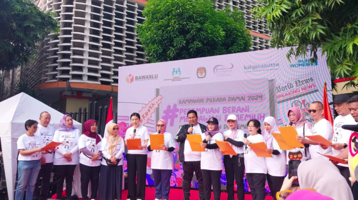 Jelang Pilkada Serentak, Perempuan Jangan Jadi Pemilih Pasif