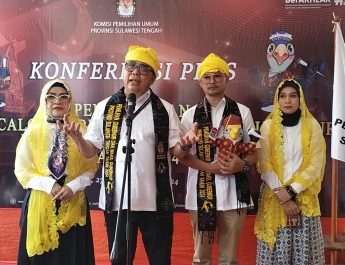550 Polisi Disiagakan Jaga Debat Publik Terakhir Pilgub Sulteng