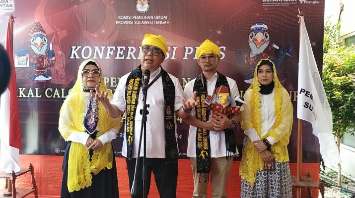 550 Polisi Disiagakan Jaga Debat Publik Terakhir Pilgub Sulteng