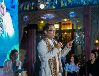 Didukung Komunitas Tionghoa, RK: Ini Membesarkan Hati