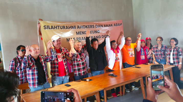 Relawan Pramono-Rano Bakal Pertemukan Anies dan Ahok