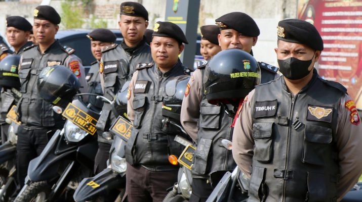 1.516 Personel Gabungan Polri dan TNI Amankan Debat Ketiga Pilkada Jakarta