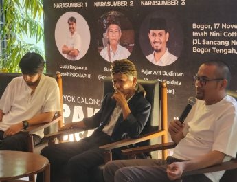 Survei Pilkada Kota Bogor: Sendi dan Atang Kompetitif