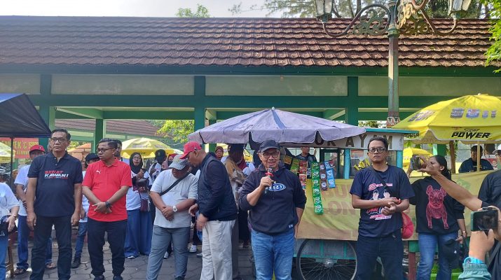 Pasangan Hasto-Wawan Komitmen Tuntaskan Persoalan Sampah Yogyakarta