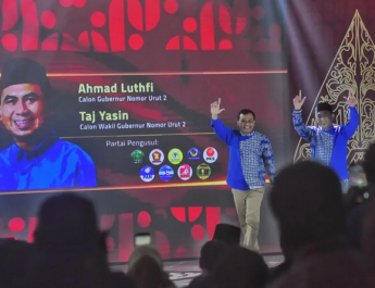 Indikator: Pemilih KIM Plus belum Solid Dukung Luthfi-Taj Yasin