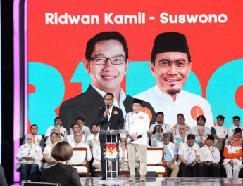 Debat Pilgub DKI Jakarta, RK: RIDO tidak akan Sembarangan Gusur Warga
