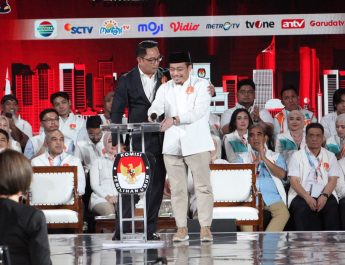 Debat Pilgub DKI Jakarta: RK Heran Ditanya Soal Masa Lalu