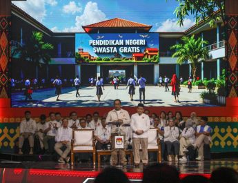 Debat Pilgub DKI Jakarta: RIDO bakal Bangun Waduk untuk Atasi Banjir