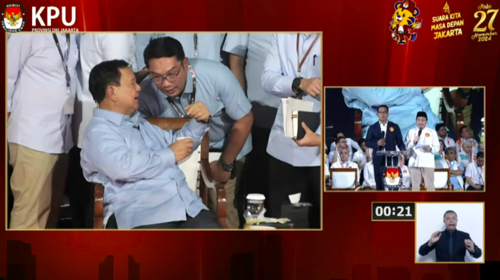 Ahok Kena Semprot Kang Emil