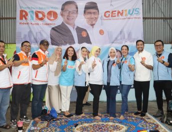 Gelar Tebus Murah, Gen1us Ingin Terus Fokus Menangkan RK-Suswono