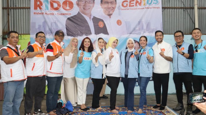 Gelar Tebus Murah, Gen1us Ingin Terus Fokus Menangkan RK-Suswono