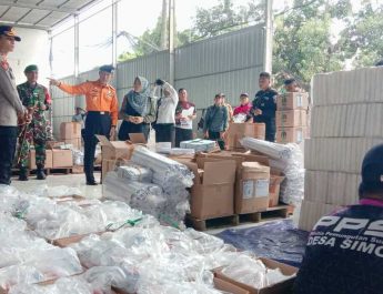Penjabat Bupati Tuban Sidak Gudang Logistik Pilkada di Kantor KPU
