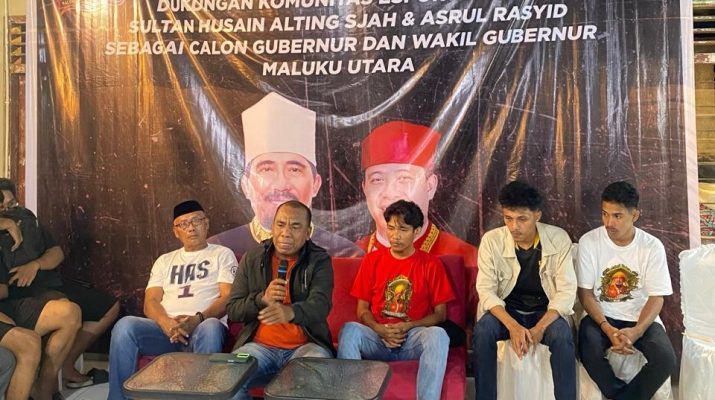 Komunitas E-Sports Malut Minta Husain Alting Dukung Aspirasi Anak Muda