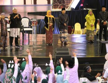 Debat Pilgub Jatim, Paslon Luman Tuding Ada Pelabuhan di Madura tanpa Kapal