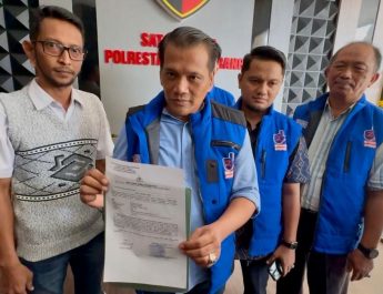 Tim Advokasi Luthfi-Yasin Laporkan Empat Akun Medsos Penyebar Hoaks