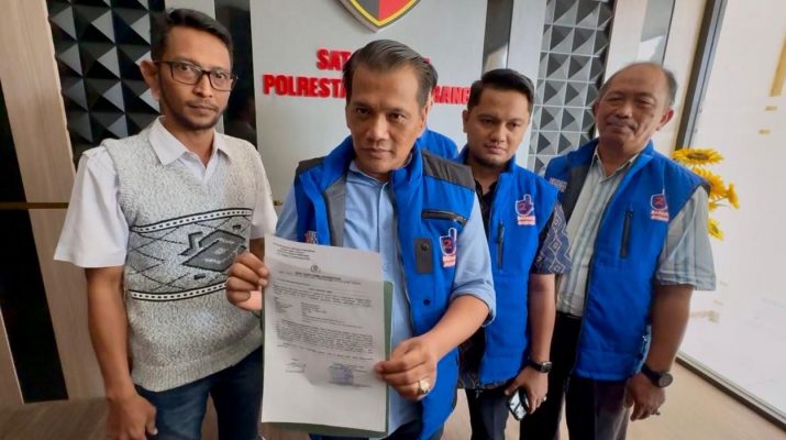 Tim Advokasi Luthfi-Yasin Laporkan Empat Akun Medsos Penyebar Hoaks