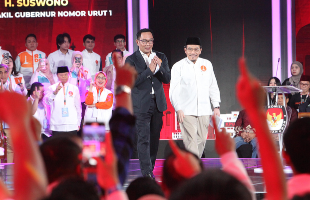 Gerindra Optimistis Endorsement dari Jokowi Dongkrak Elektabilitas RK