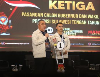 Kedekatan Ahmad Ali dengan Pemerintah Pusat Jadi Nilai Plus untuk Pembangunan Sulteng